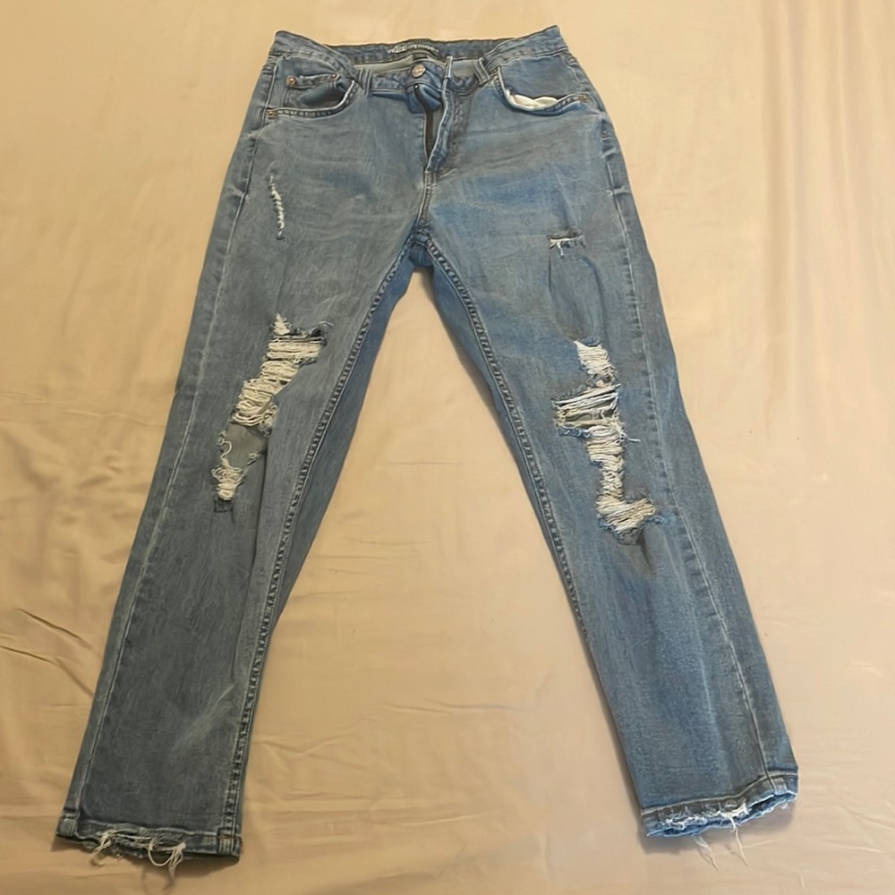 Wildfable Mom Jeans